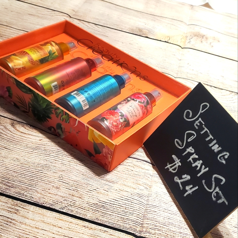 Beauty Creations Setting Spray Set